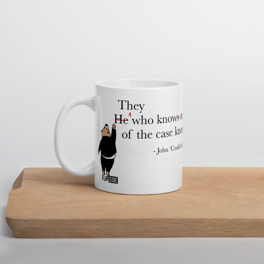 Quotes Series: John 'Could've Been Cancelled' Stuart Mill Mug