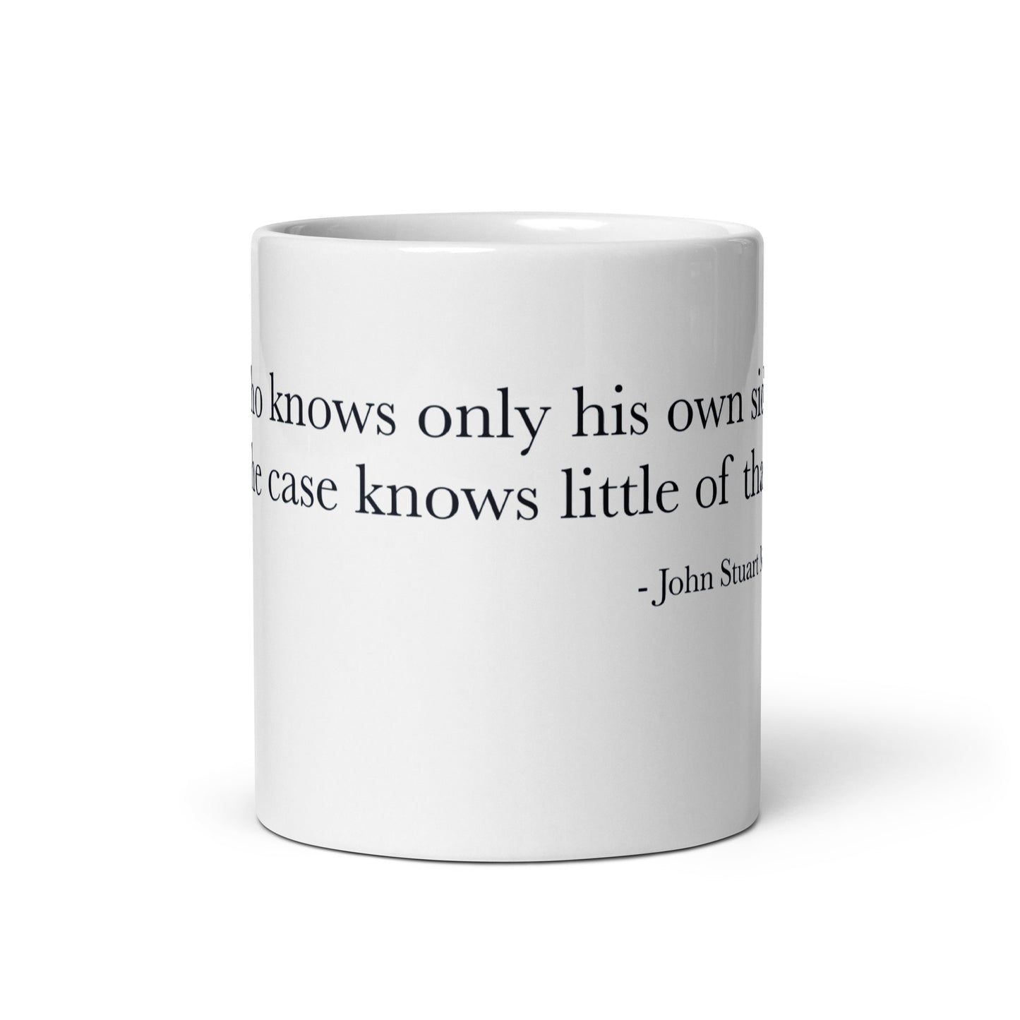 Quotes Series: John Stuart Mill Mug