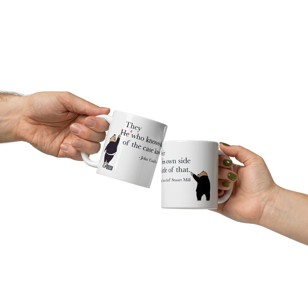 Quotes Series: John 'Could've Been Cancelled' Stuart Mill Mug