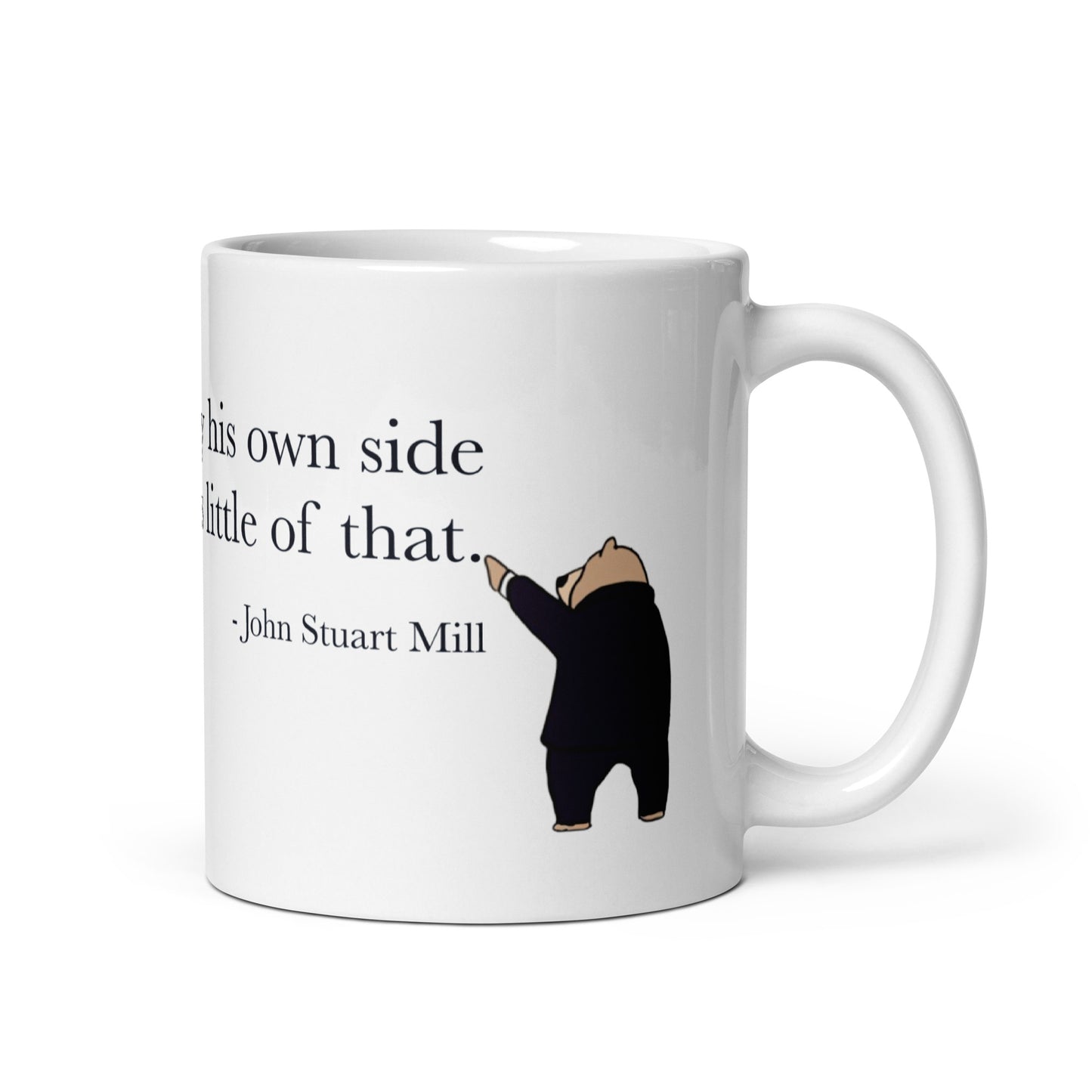 Quotes Series: John 'Could've Been Cancelled' Stuart Mill Mug