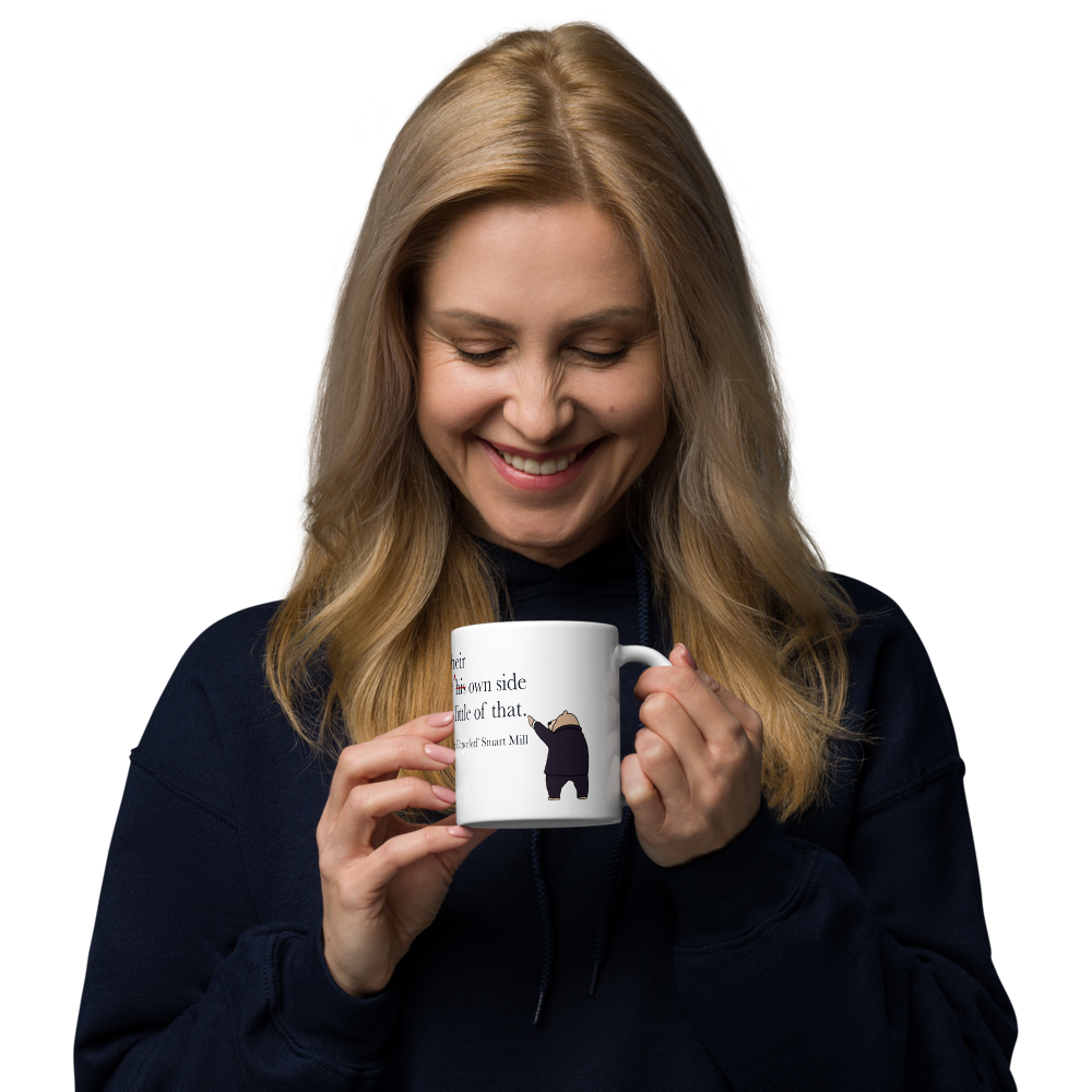 Quotes Series: John 'Could've Been Cancelled' Stuart Mill Mug