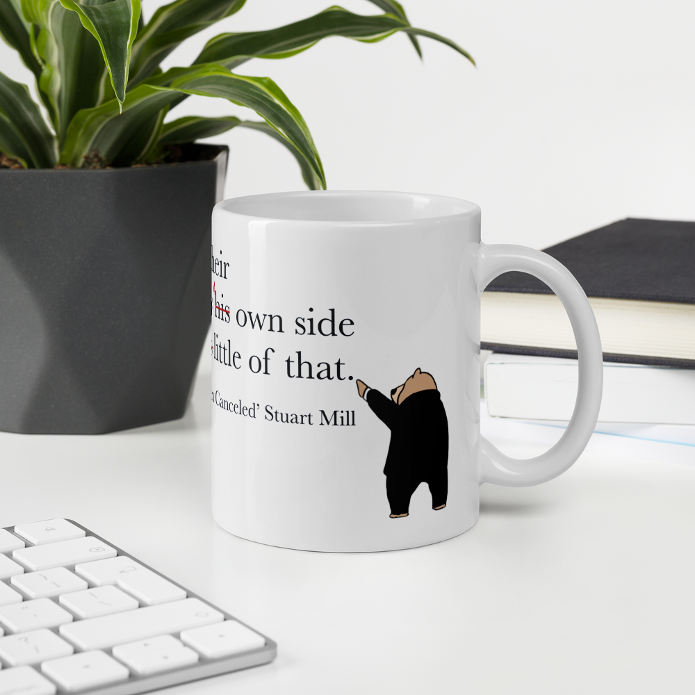 Quotes Series: John 'Could've Been Cancelled' Stuart Mill Mug