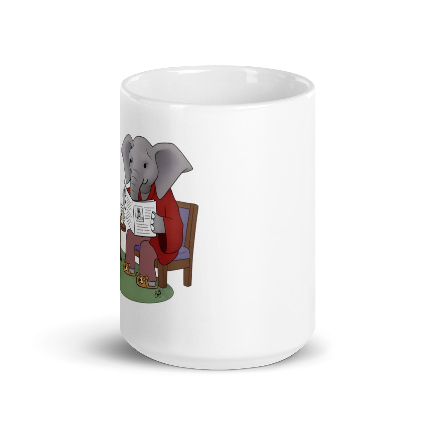 Bridge Builders Series: Donkey & Elephant Old Friends Mug