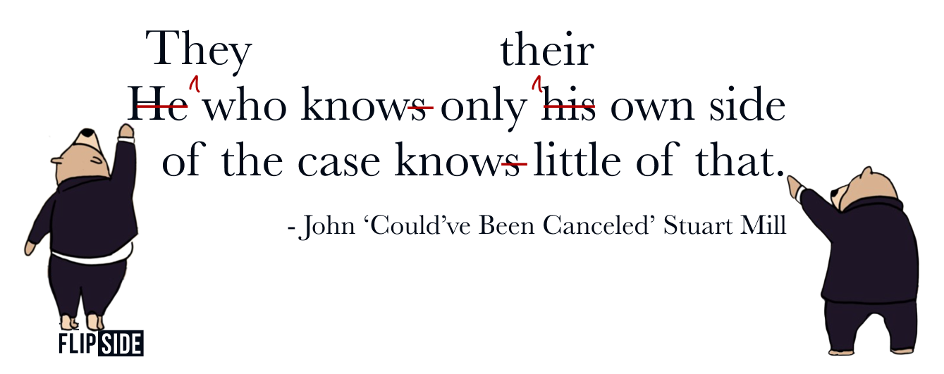 Quotes Series: John 'Could've Been Cancelled' Stuart Mill Mug