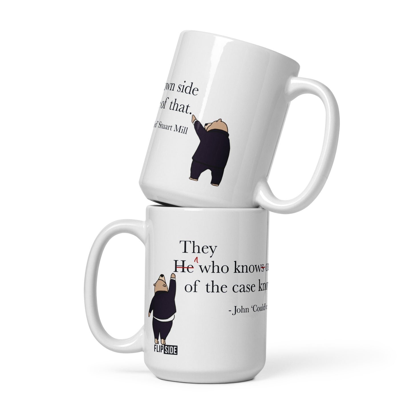 Quotes Series: John 'Could've Been Cancelled' Stuart Mill Mug